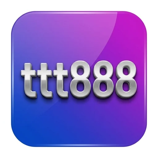 ttt888 Logo - Resmi